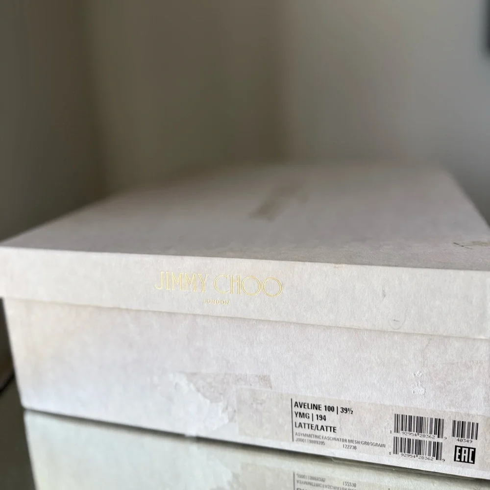 Jimmy Choo worn once